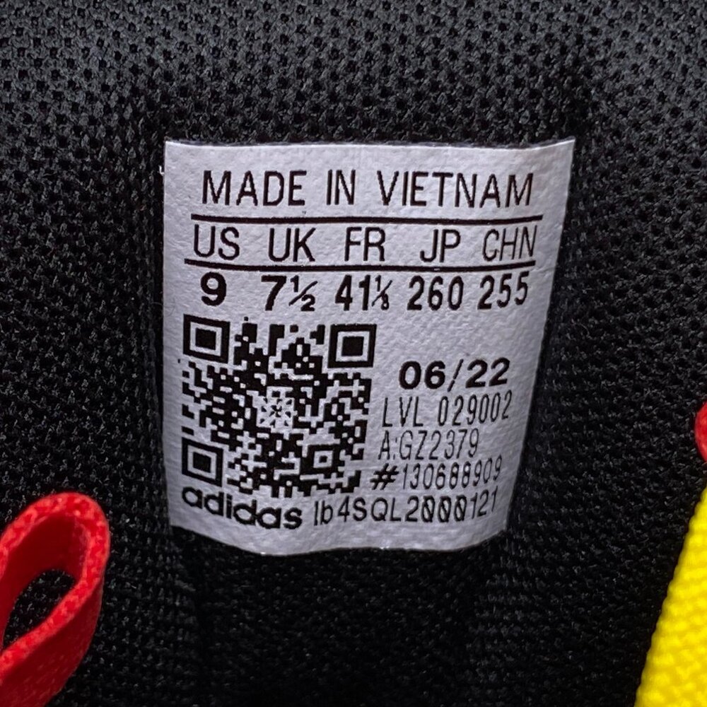 Adidas x Pixar Collab Incredibles Women's 9 Elastigirl GZ2379 Vivid Red NWT - Picture 5 of 14